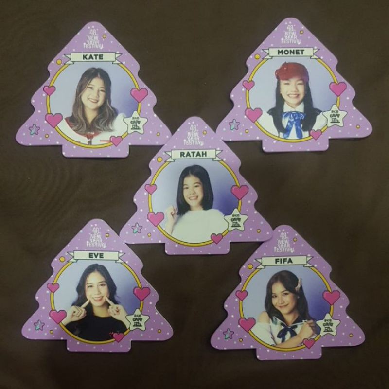 ที่รองแก้ว bnk48 48th new year festival