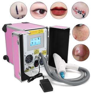 Tattoo Removal Machine เครื่องกําจัดกระจุดด่างดําสําหรับสักคิ้วแบบพกพา