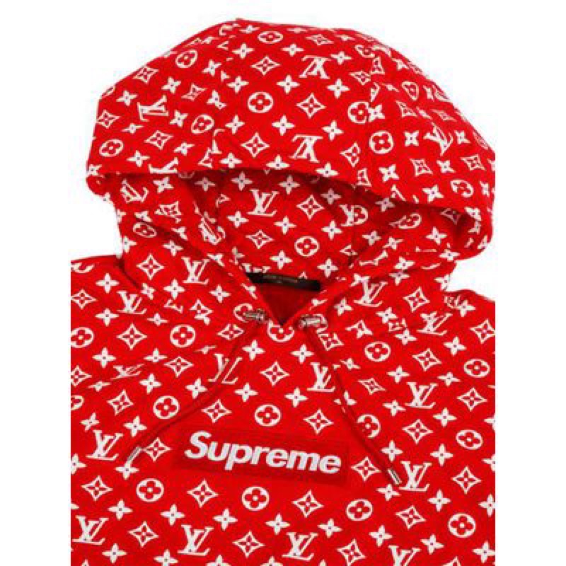 Moletom Supreme X Louis Vuitton Original