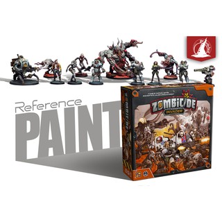 (Service Paint)  Zombicide : Invader Boardgame เซอร์วิสเพ้นท์ Miniature