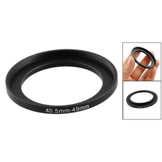 Replacement 40.5mm-49mm Camera Metal Filter Step Up Ring Adapter ZJV