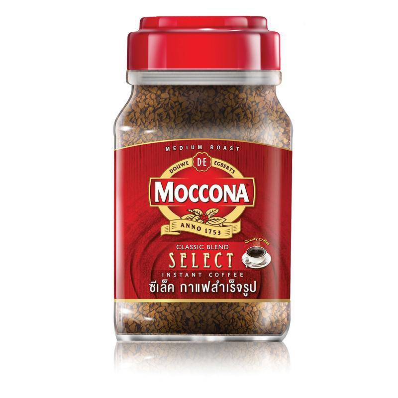 Moccona Select มอคโคน่า ซีเล็ค กาแฟขวด 190g.