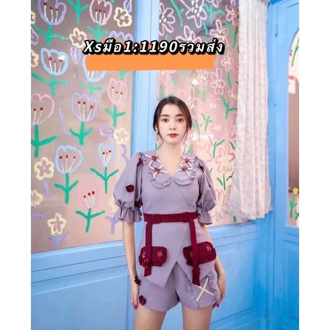 BLT brand size xs มือ1♥️♥️♥️