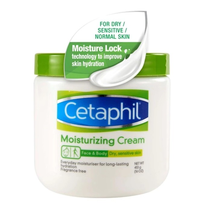 [repack 10ml] Cetaphil Moisturizing Cream For Face & Body (10ml repack)