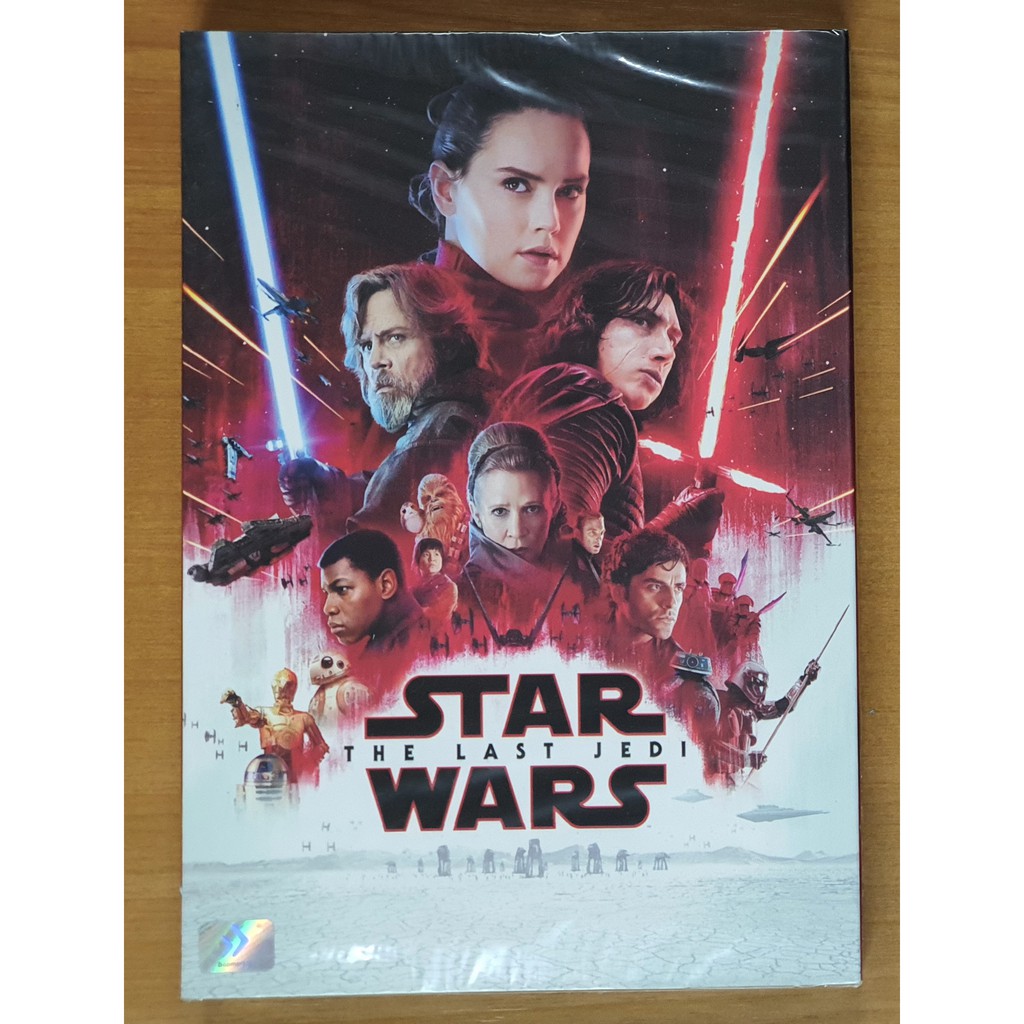 [ฺDVD แผ่นแท้] Star Wars: The Last Jedi / สตาร์ วอร์ส: ปัจฉิมบทแห่งเจได (มือสอง)