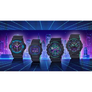 G-Shock ของแท้100% ประกัน 1 ปี รุ่น GA-100BL-1,GAS-100BL-1,GA-800BL-1,GW-B5600BL-1 Jocker