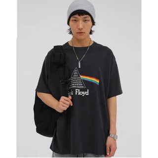 เสื้อโอเวอร์ไซส์ ลายวง สุดเท่