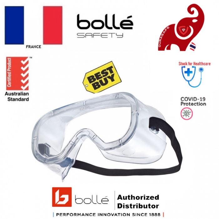 BOLLE B-Line (G10) Goggle, No Vent Clear Len