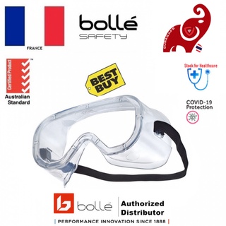 BOLLE B-Line (G10) Goggle, No Vent Clear Len