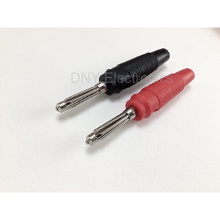 4mm banana plug Red and black all-copper core