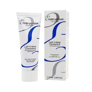 Embryolisse Lait Cream Concentrated Moisturizer Make-up Primer Moisturizing Mask 75ml มอยส์เจอไรเซอร์บำรุงผิวหน้า