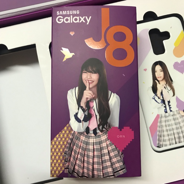 กล่องSamsung J8 ‘อร BNK48’