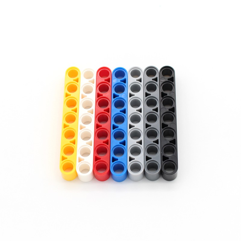 ใช้งานร่วมกับ THICK 32524 การวิเคราะห์ Liftarm 1x7 อิฐรุ่น Building Blocks ประกอบชิ้นส่วน