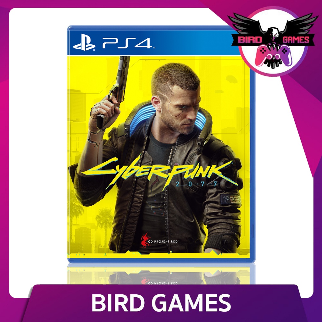 Cyberpunk 2077 Ps4 Game แผ่นแท้มือ1!!!!! (Cyber punk 2077 Ps4)