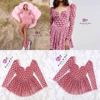 เปิดจอง Mini dress มินิเดรสตัวสั้นแขนยาวแสนสวย