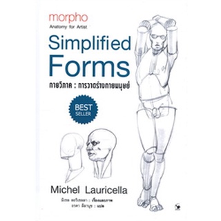 กายวิภาค : การวาดร่างกายมนุษย์ Simplified Forms