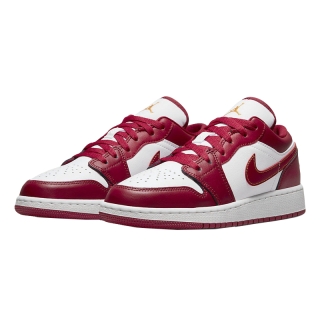 Nike Air Jordan 1 Low “Cardinal Red” [ลิขสิทธิ์แท้-Authentic]