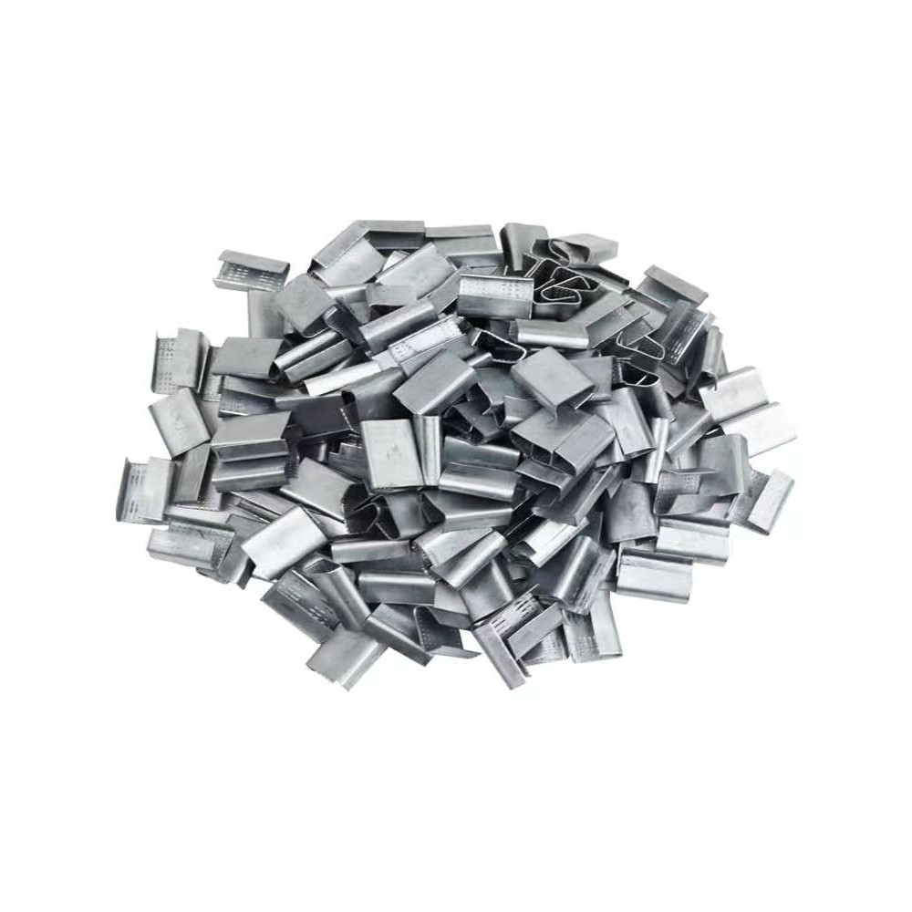 กิ๊บเหล็กล็อคสายรั  สแตนเลส กิ๊บล็อคสายรัดPET กิ๊ปใช้กับเครื่องรัดมือโยก