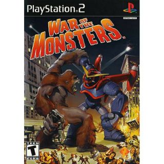 แผ่นเกมส์ War Of Monters (PS2)✅✅