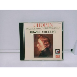 1 CD MUSIC ซีดีเพลงสากล CHOPIN SONATA No.2 in B flat minor, Op.35/PRELUDES Nos. 1-24, Op.28-PCD 862  (D16K100)