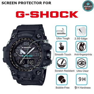 Casio G-Shock GWG-1000-1A1 Mud-Master Series 9H ฟิล์มกระจกนิรภัยกันรอยหน้าจอ GWG-1000