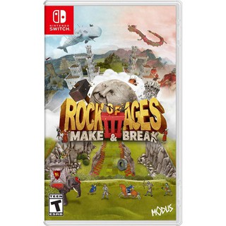 Nintendo Switch™ เกม NSW Rock of Ages 3: Make &amp; Break (By ClaSsIC GaME)