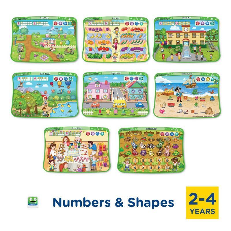 แผ่นกิจกรรมสำหรับโต๊ะกิจกรรม​ Vtech​ touch &​ learn activity desk