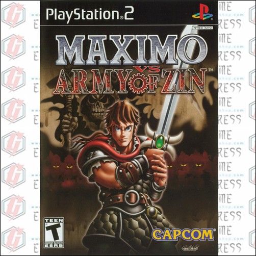 PS2: Maximo vs Army of Zin (U) [DVD] รหัส 1213