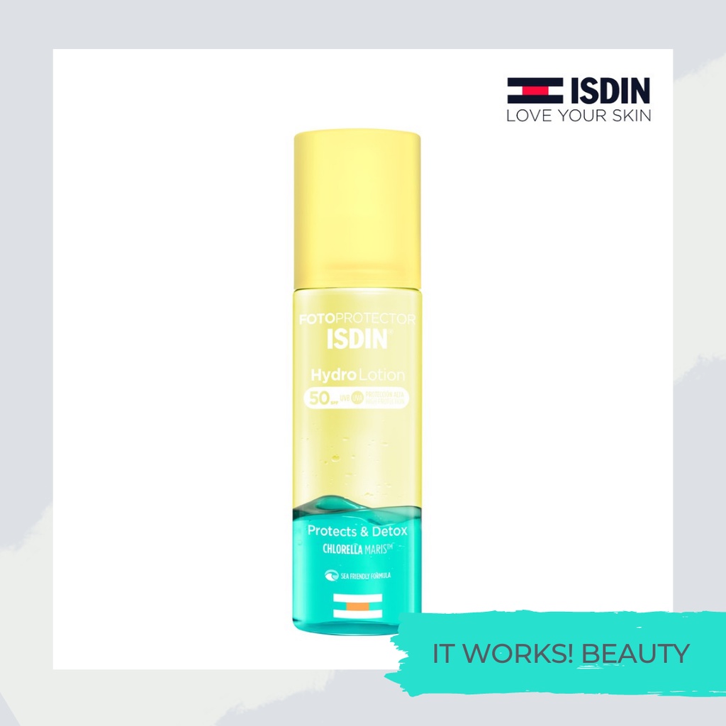 IT WORKS! Isdin hydro lotion spf 50+
