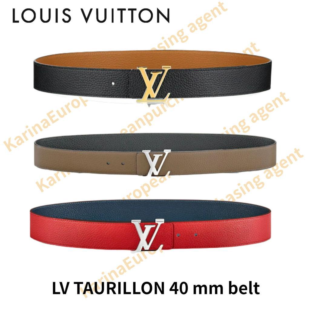 LV TAURILLON 40 mm belt Louis Vuitton Classic models