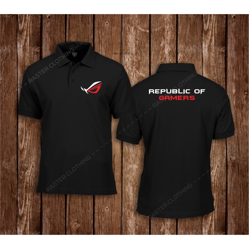 Polo ROG Republic of Gamers