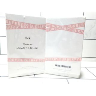 Burberry her blossom edt 100ml  กล่องซีล