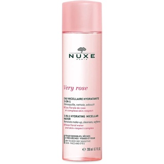 พร้อมส่ง ของแท้ NUXE Very Rose 3-in-1 Hydrating Micellar Water 200ml