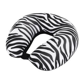 หมอนรองคอ LIVING STYLE ZEBRA สีดำ หมอนกอด