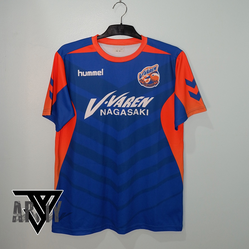 Original JAPANESE LEAGUE V-VAREN NAGASAKI JAGUE FOOTBALL JERSEY SV