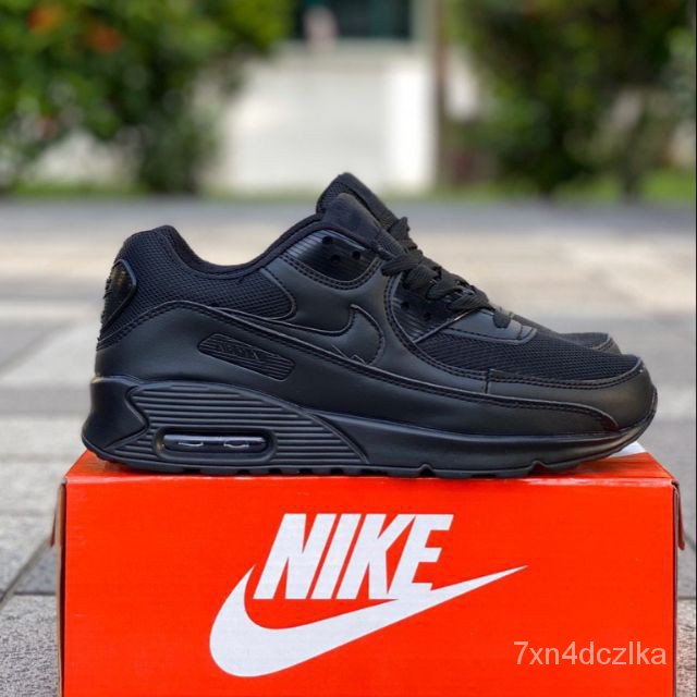 all black leather nikes womens