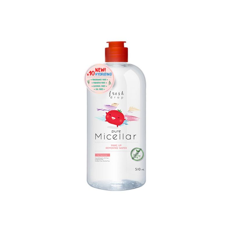 Fresh drop คลีนซิ่ง Micellar water 510ml.