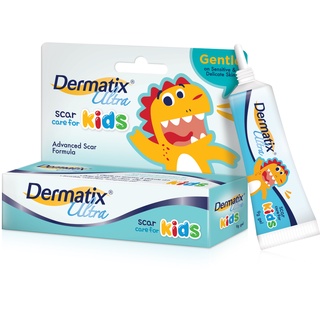 Dermatix Ultra  Kids 5g Exp 03/26.เดอร์มาติกซ์ อัลตร้า คิดส์ เจลลดรอยแผลเป็นเด็ก