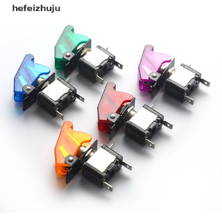 Hefeizhuju ฝาครอบสวิตช์สลับ Led 12V สําหรับรถยนต์ รถบรรทุก