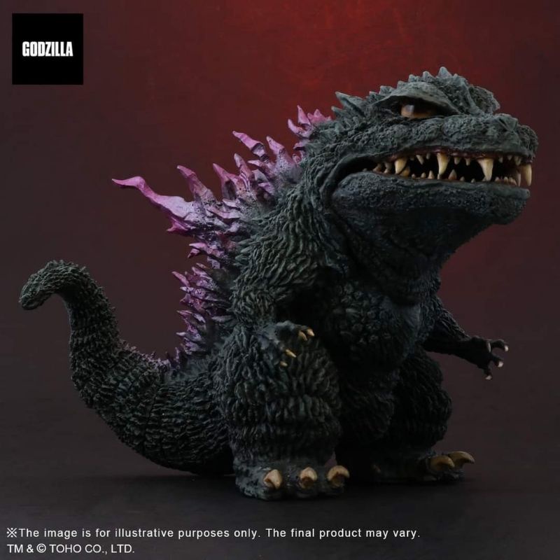 Godzilla vs. Megaguirus Defo Real(X-Plus)