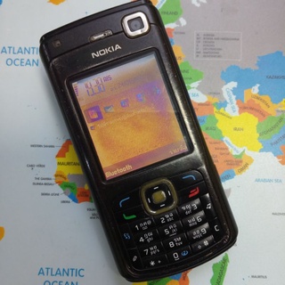 NOKIA N70 เครื่องไทย จอสีม่วงอินดี้ 3G มาเต็ม