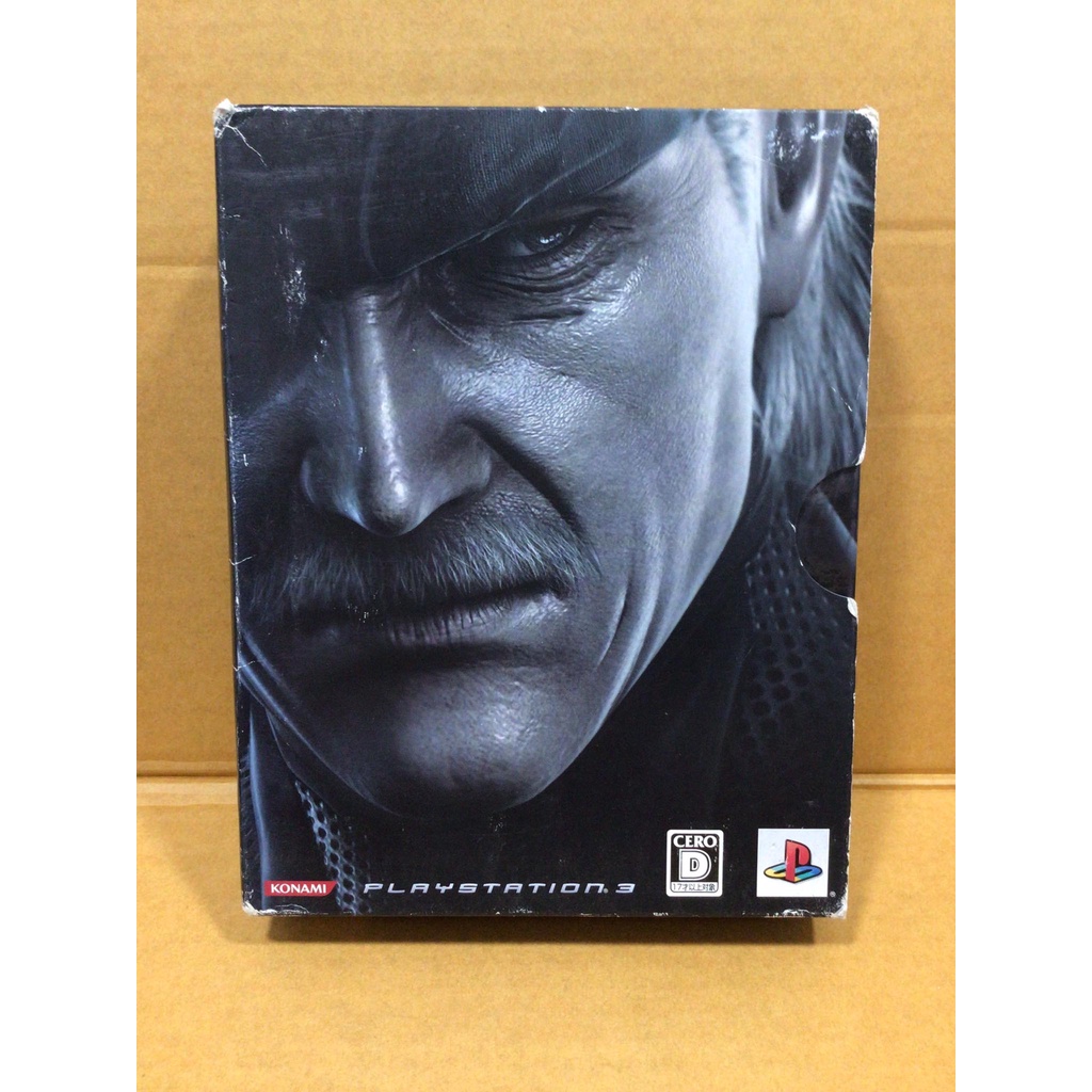 แผ่นแท้ [PS3] Metal Gear Solid 4: Guns of the Patriots - Limited Boxset (Japan) (BLJM-67002 | 67003 