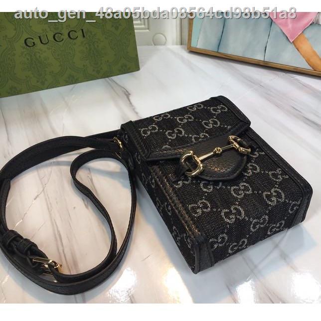 Ready to ship Take pictures in kind Gucci new horsebit mobile phone bag