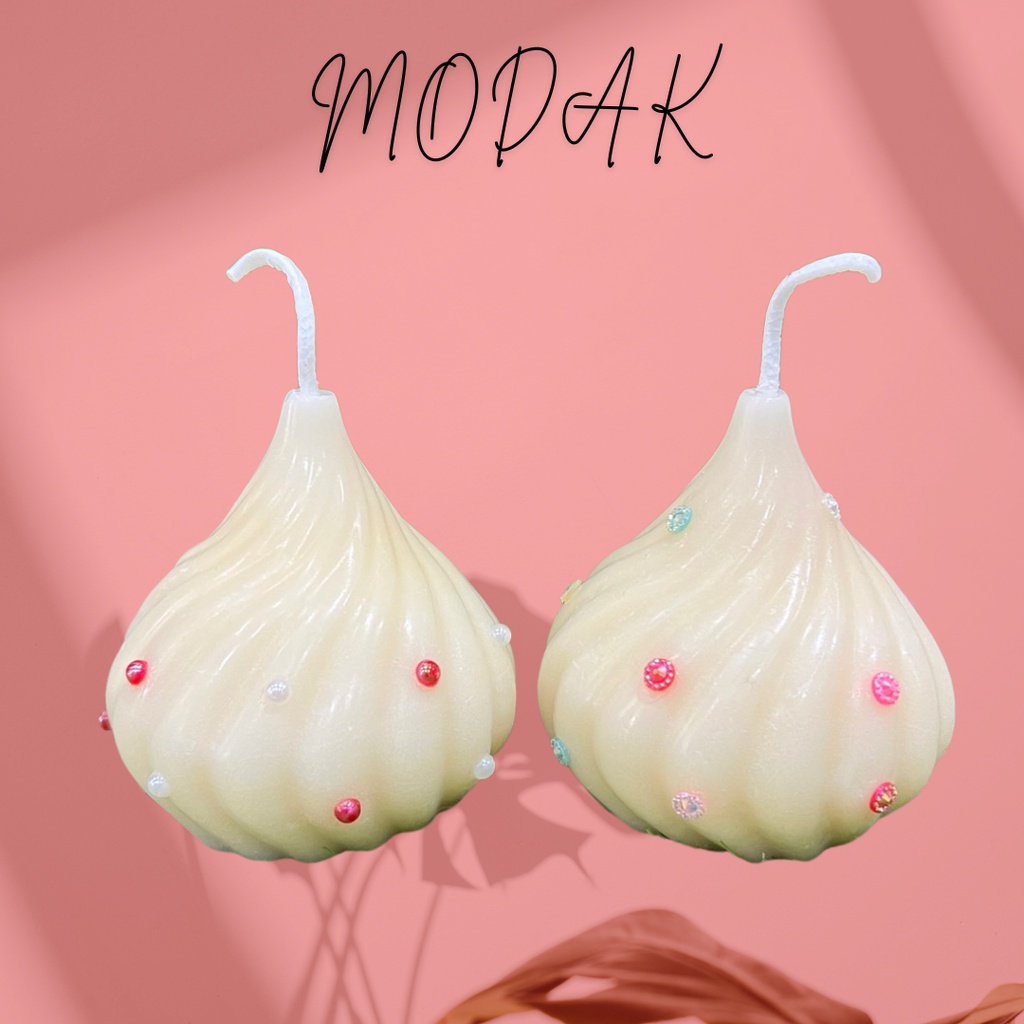 Diwali modak candles / Diwali gifts - เทศกาล ดีปาวลี