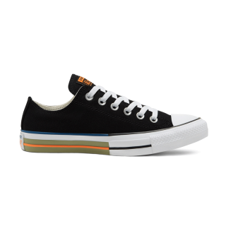 Converse - รองเท้า - รุ่น - ALL STAR COLORBLOCKED OX BLACK - 167636CU0BK