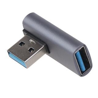 Rr อะแดปเตอร์แปลง USB 3 0 ตัวเมีย เป็น USB 3 0 A ตัวผู้ OTG 90 องศา