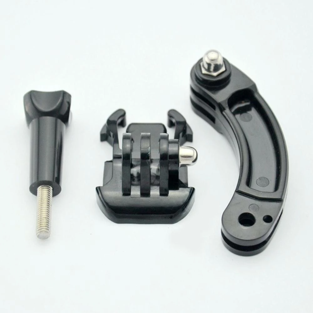 GoPro Helmet Extension Curve Arm ชุดอุปกรณ์ต่อโค้ง สำหรับ GoPro Hero 12 11 10 9 8 7 6 GoPro Session OSMO Action thumbnail 9