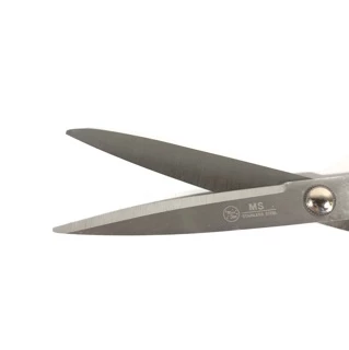 กรรไกรตัดผ้า MS SCISSOR [ด้ามเทา] ✅พร้อมส่ง