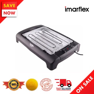 ⚡️ Best Sale ⚡️ IMARFLEX เตาปิ้งย่าง 2000 วัตต์ รุ่น EG-640