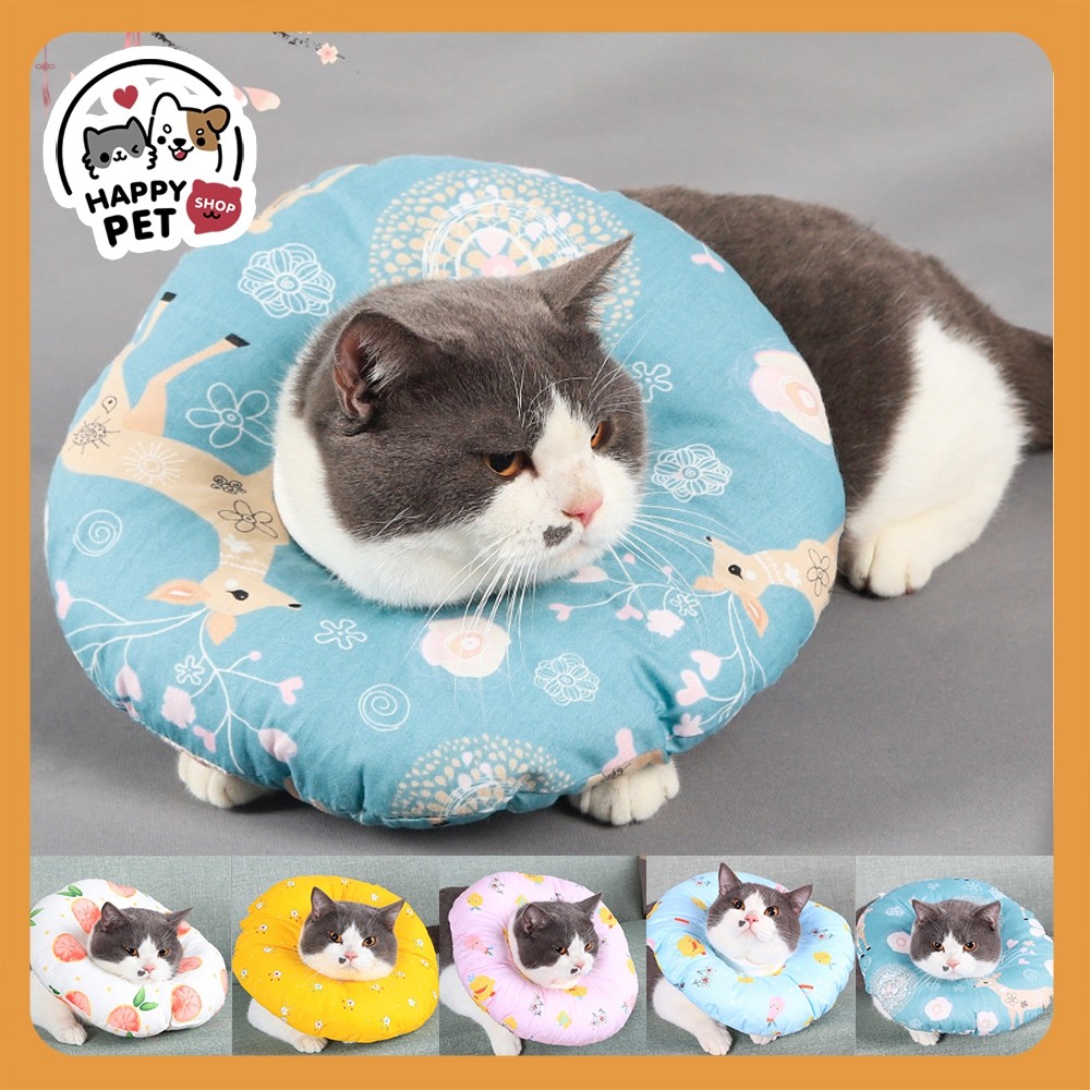 💕คอลล่าหมอนนุ่ม💕 คอลล่าโดนัท หมอนนุ่ม น้องไม่เครียด นอนสบาย ทานได้นอนได้ไม่รำคาญ NAC1